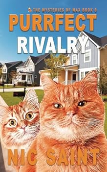 Paperback Purrfect Rivalry (The Mysteries of Max) Book