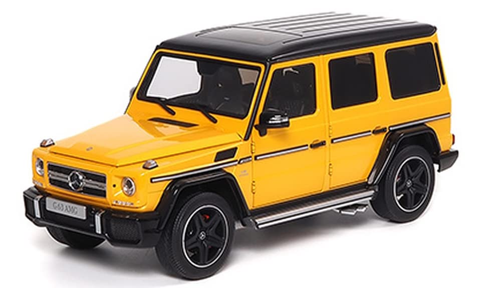 Almost Real ALM 820602 Mercedes Amg G63 (W463) Sunbeam Yellow 1:18
