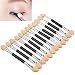 Polytree 12x Makeup Double-End Eye Shadow Sponge Brushes Applicator Cosmetic Beauty Tool