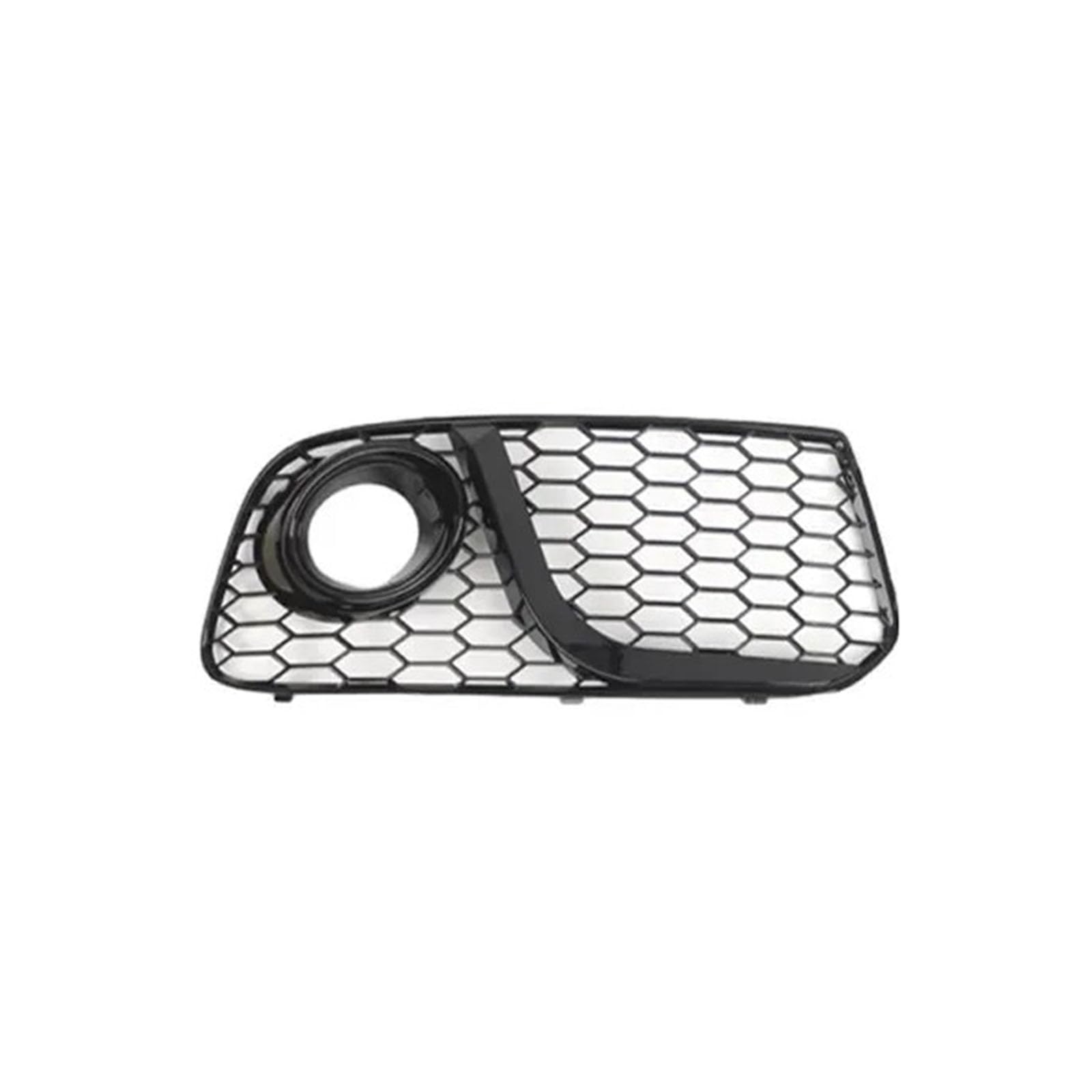 MOGFLMAN Car Front Bumper Fog Lights Lamp Grille Cover for Audi Q5 8R 2013-2016, Car Front Bumper Fog Lights Lamp Grille Cover 8R0807681M/8R0807682M