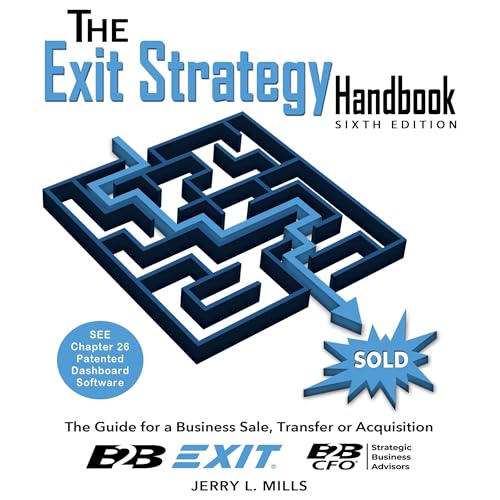 The Exit Strategy Handbook by Jerry L. Mills episode artwork