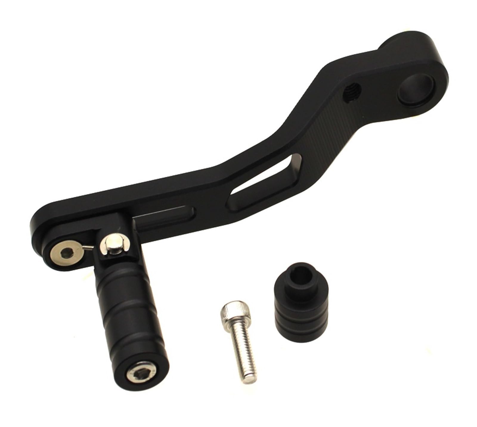 Qr0cjnpb 1Black Motorcycle Gear Shifter Motorcycle Aluminum Adjustable Folding Gear Shifter Shift Pedal Lever Fit For Trident660 For Trident 660 2021 2022 2023 2024 2025