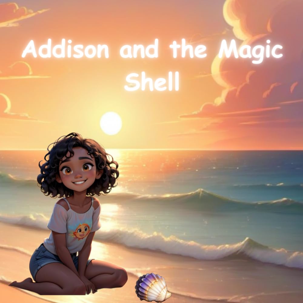 Addison and the Magic Shell: Story about a shy little girl and her magic shell