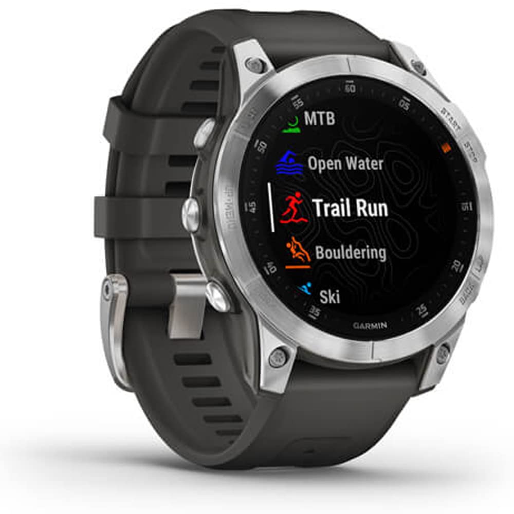 Amazon.com: Garmin 010-02582-00 epix Gen 2, Premium Active Smartwatch  (Slate Steel) Bundle with Deco Gear Magnetic Wireless Sport Earbuds and  Deco Gear Microfiber Cleaning Cloth : Electronics