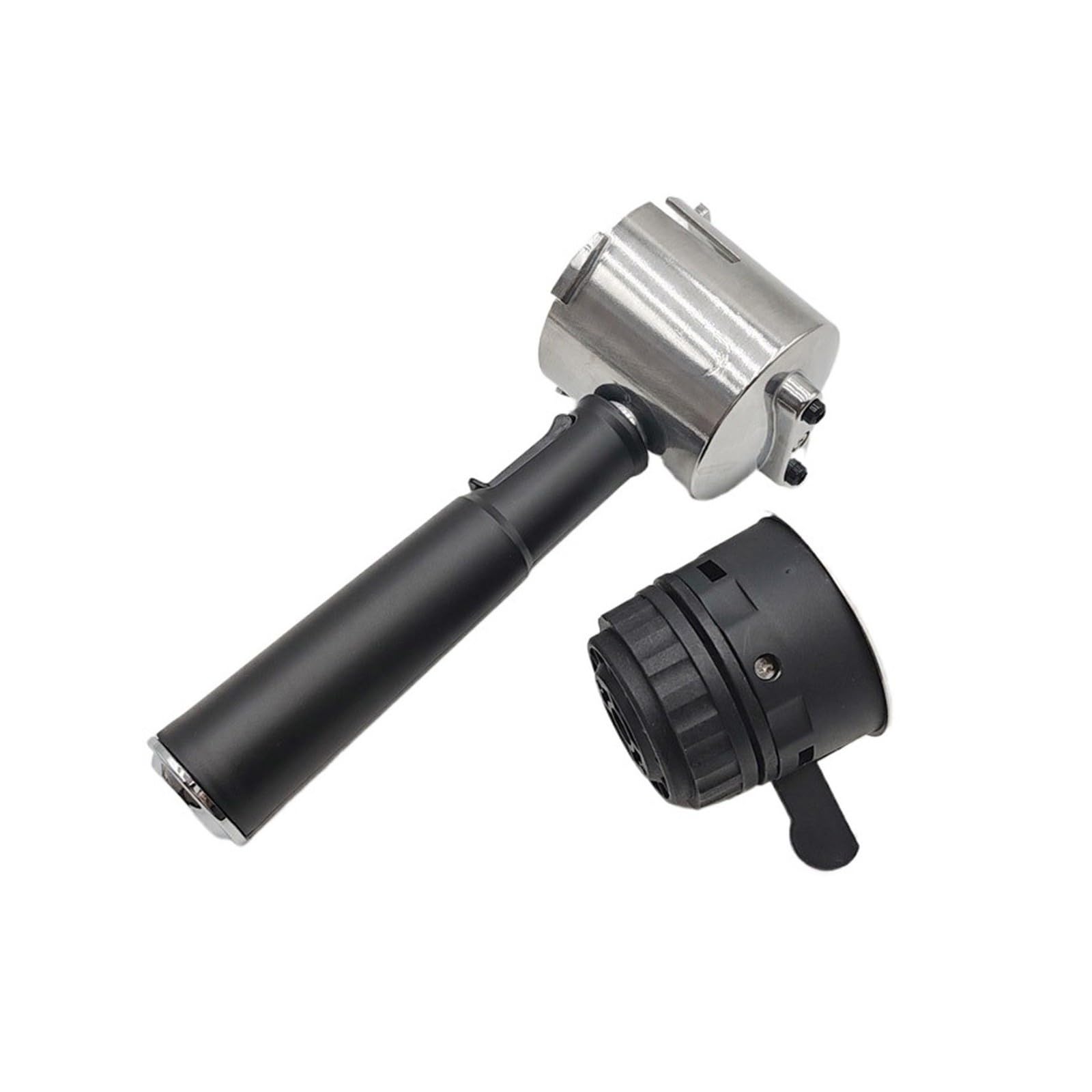Portafiltro De Café,Compatible Con Nespresso Máquina De Café Cápsula | Manija De Las Vainas De 51mm Máquina Antideslizante