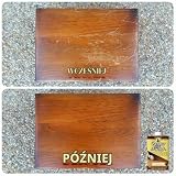 Howard Restor-A-Finish mahoń RF5016 Restore The Original Finish Usuń ślady ciepła i plam na drewnianych meblach 473 ml
