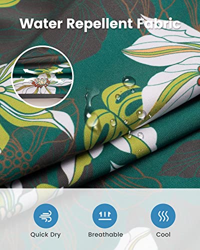 maamgic Swim Shorts Women 3.5" Quick Dry Board Shorts Stretch Swimming Shorts Vintage Bathing Suit Shorts with Pockets4