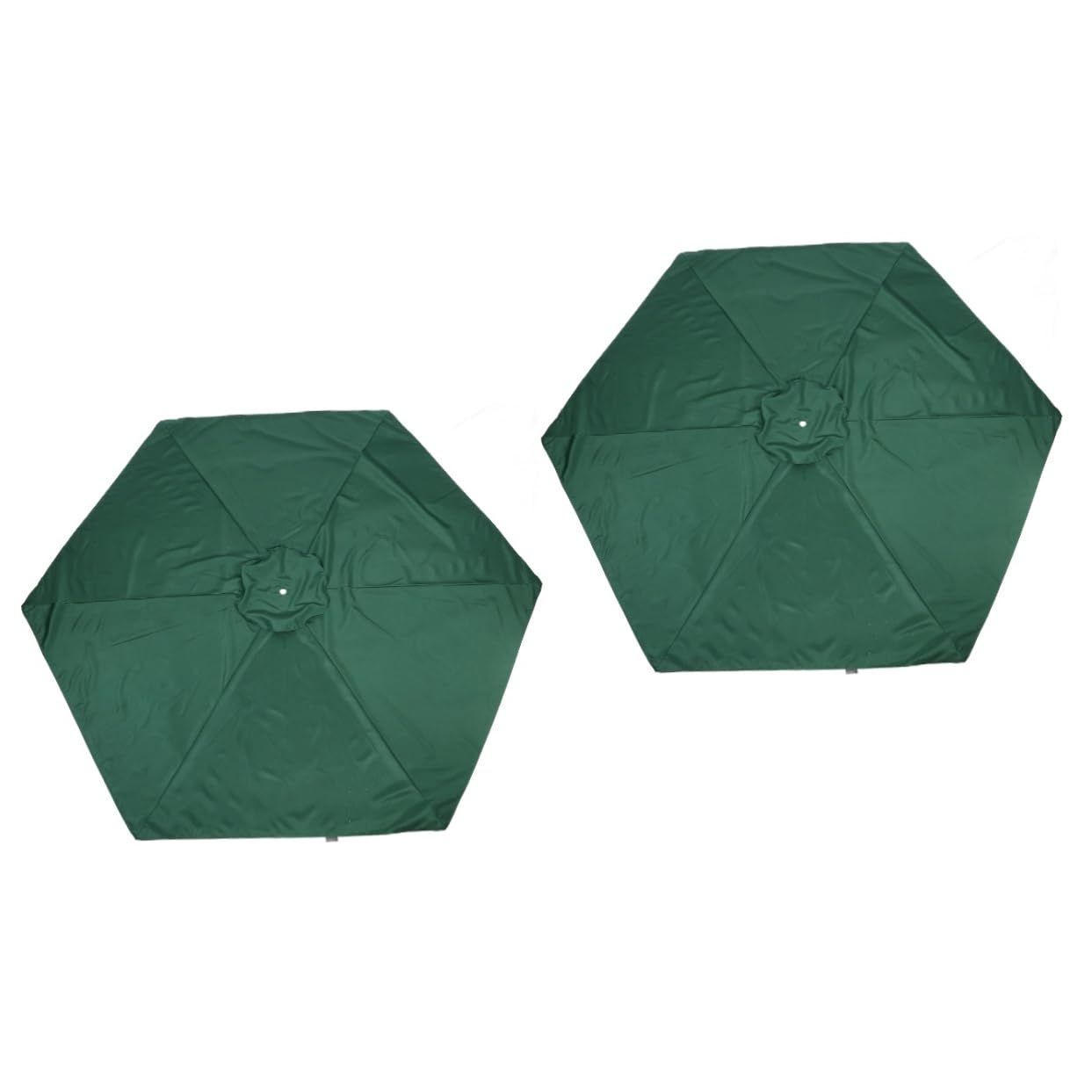 2 sztuki Parasol ogrodowy Patio Parasol Parasolka Prosty parasol Wiatroszczelna markiza Zamiennik parasola ogrodowego Markiza Parasol