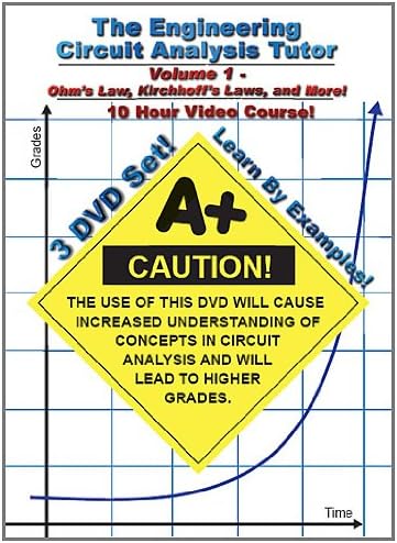The Engineering Circuit Analysis Tutor: Volume 1 -- 10 Hour Course!