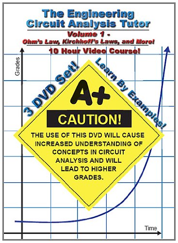 The Engineering Circuit Analysis Tutor: Volume ... B005EN6XQS Book Cover