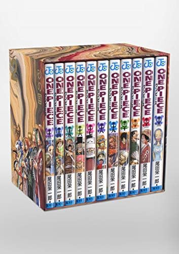Amazon Com One Piece 第一部ep2 Box 砂の国 ジャンプコミックス Libros