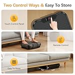 Vibration Plate Exercise Machine,Vibrating Platform for Lymphatic Drainage with 250 Speeds,450 lbs Weight Capacity,Vibrated Plates for Weight Loss,Full Body Workout Equipment for Fitness at Home - Image 4