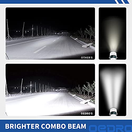 Image of OEDRO 54 Inch LED Light Bar 818W Tri-Row Spot Flood Combo
