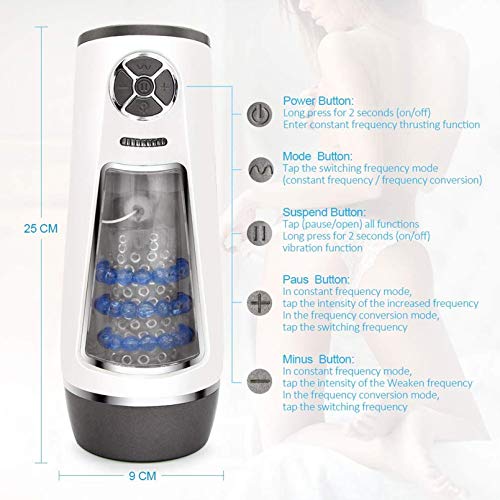 image for YUSUMA 2 in 1Electic Male Masturabation Cup Automatic Pocket Male Enjo