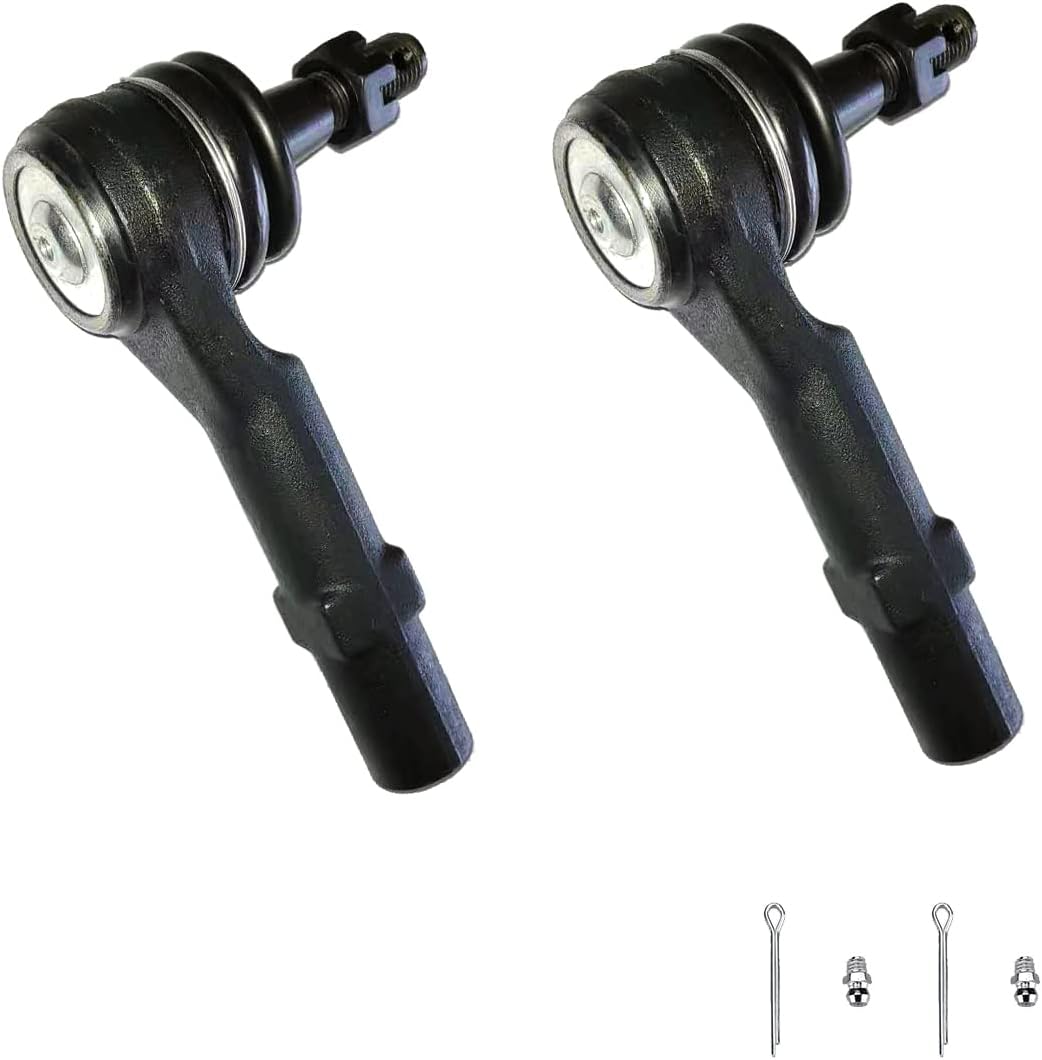 2pc Outer Tie Rod End for GMC Acadia 2007-2016, for Chevrolet Traverse 2009-2017, for Buick Enclave 2008-2017, for Saturn Outlook 2007-2010 - ES800286
