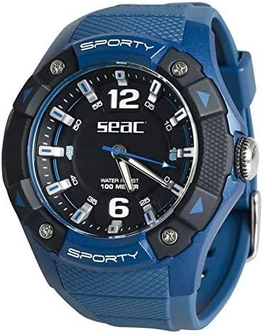 Sporty, Lifestyle Watch Water Resistant 100 mt, High Resistance Rubber