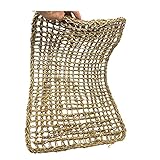 Bonka Bird Toys 1765 Seagrass Mat 14X24 Natural Craft Part Animal Cage Bedding Bird Toy