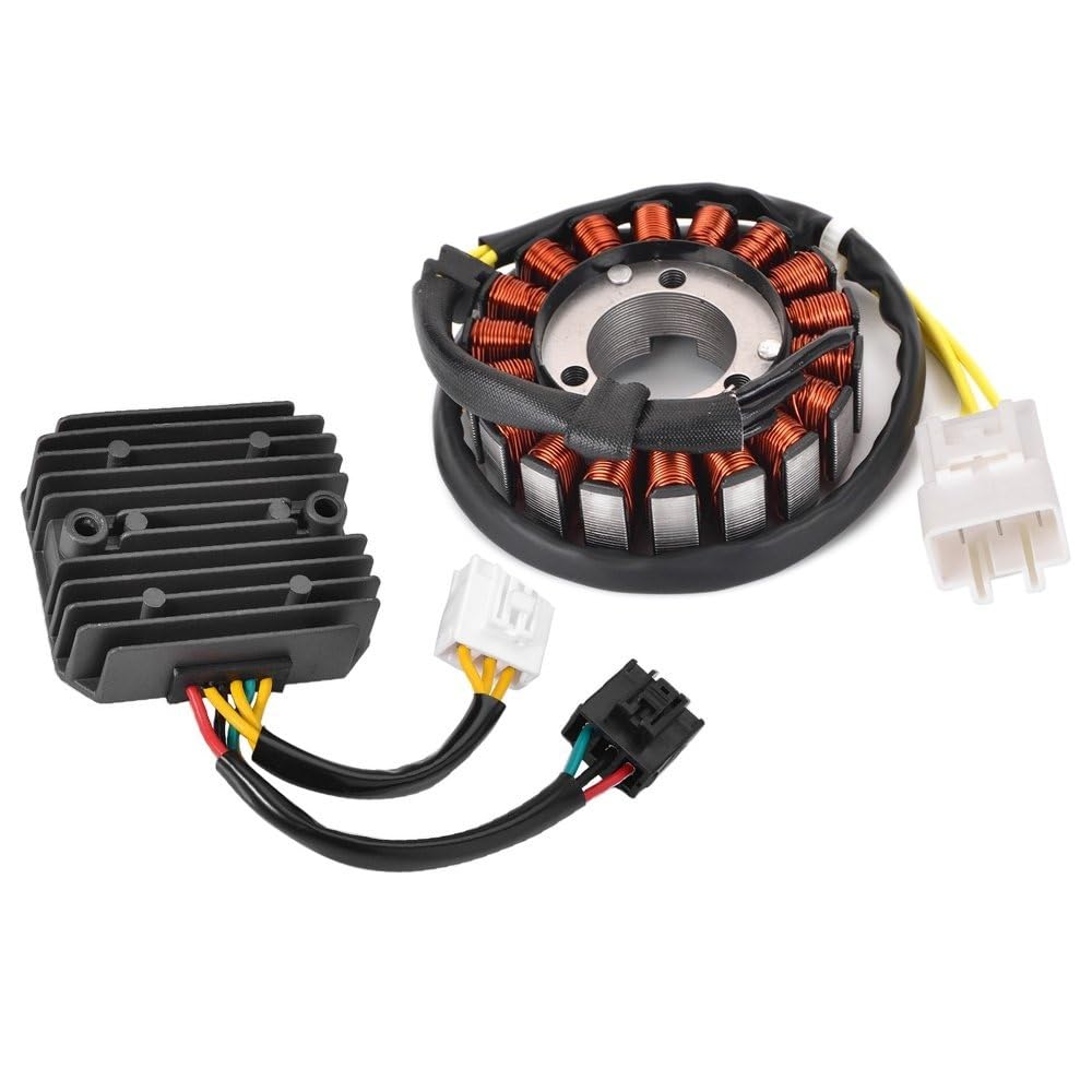 Stabilizzatore di Tensione Raddrizzatore Regolatore Tensione Bobina Statore per SH125 per SH150 per Sh 125 per Sh 150 05-12 per PS125 per PS150 per PS 125 per PS 150 06-10