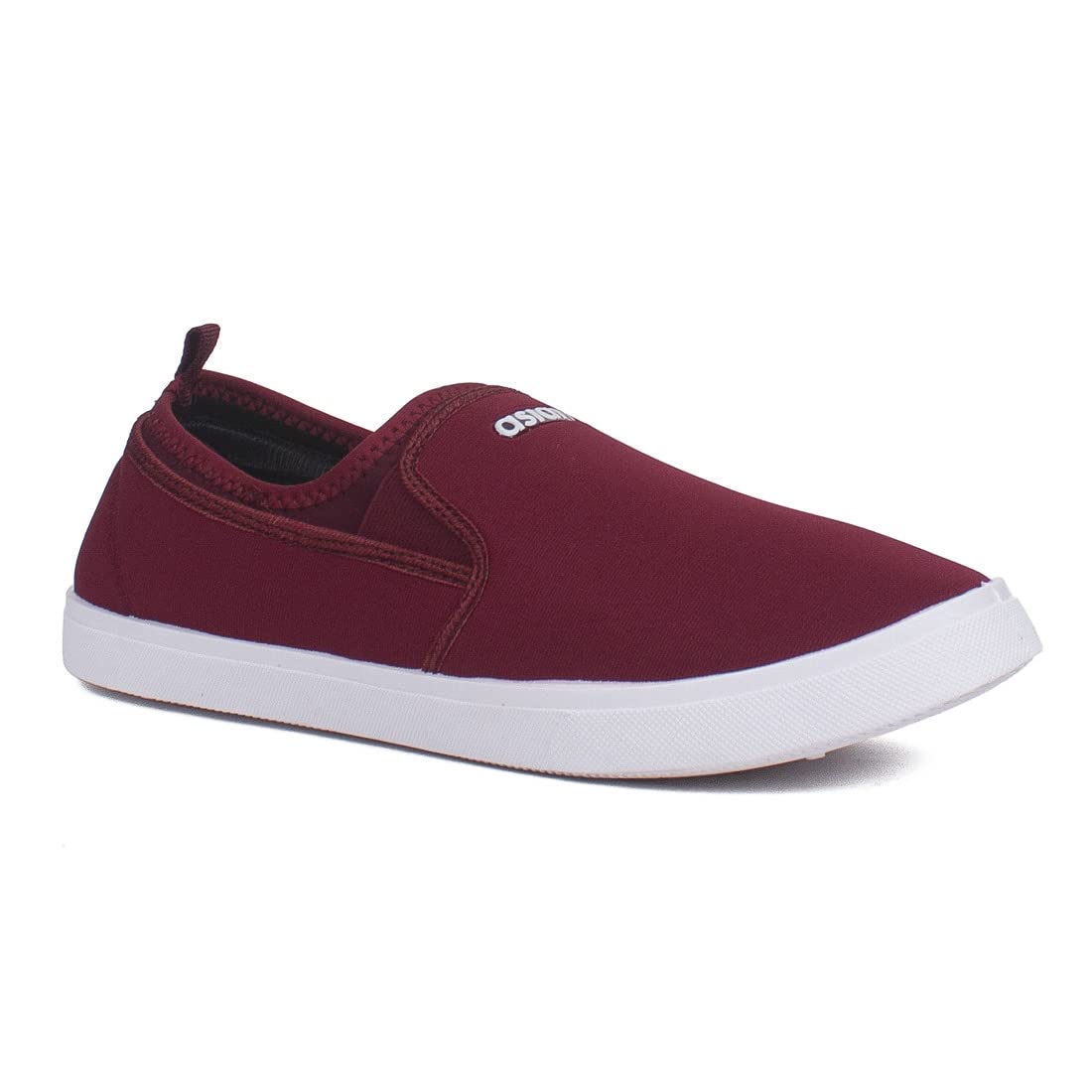 ASIAN Mens M-2031 Casual Sneakers,Loafer Shoes with Extra Cushion Lightweight Casual Slip-On Shoes for Mens & Boys Maroon (B0BMVWGTP6) Amazon Price History, Amazon Price Tracker