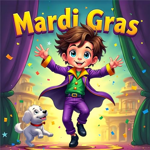 Celebrate Mardi Gras for kids : Sami’s A Tale of Dance, A Festive Story for children About Traditions and Learn About the Festive Traditions and Culture