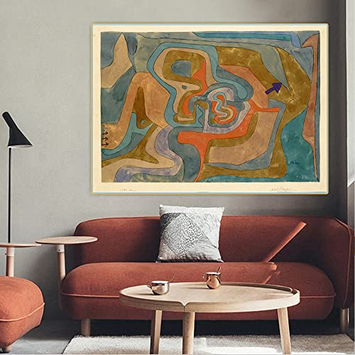 Kit peinture 5D Paul Klee idée cadeau originale loisir créatif adulte