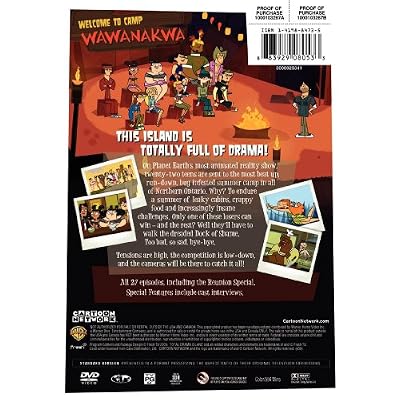 Total Drama Island: The Complete Season 1
