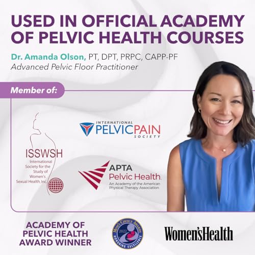 image for IntimateRose Pelvic Wand with Vibration for Pelvic Muscle Pain Relief 