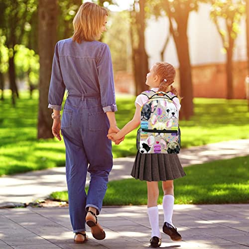Sac à dos de voyage éléphant multicolore Medium pour filles et garçons