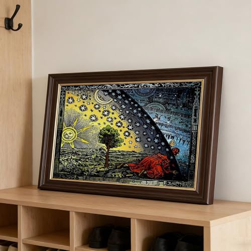 Toile flammarion WCYB solution déco murale pour petits espaces