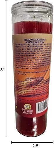 Miniatura 4 de 1 Pieza Velas Cocktail VELADORA Destroy Everything/ARRASA CON TODO AROMATICA