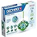 Geomag Jeux de Construction Magnétique pour enfants - Jouets éducatifs pour Garçons et Filles 100% Recyclé - Collection Green Panels 52 pièces