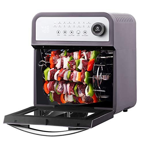 airfryer with rotisserie