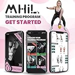 MhIL Workout Gloves for Women – Breathable Gym Gloves for Women with Palm Protection and Enhanced Grip – Padded Weight Lifting Glove for Womens with Wrist Wraps Support Weightlifting Exercise Cycling - Image 5