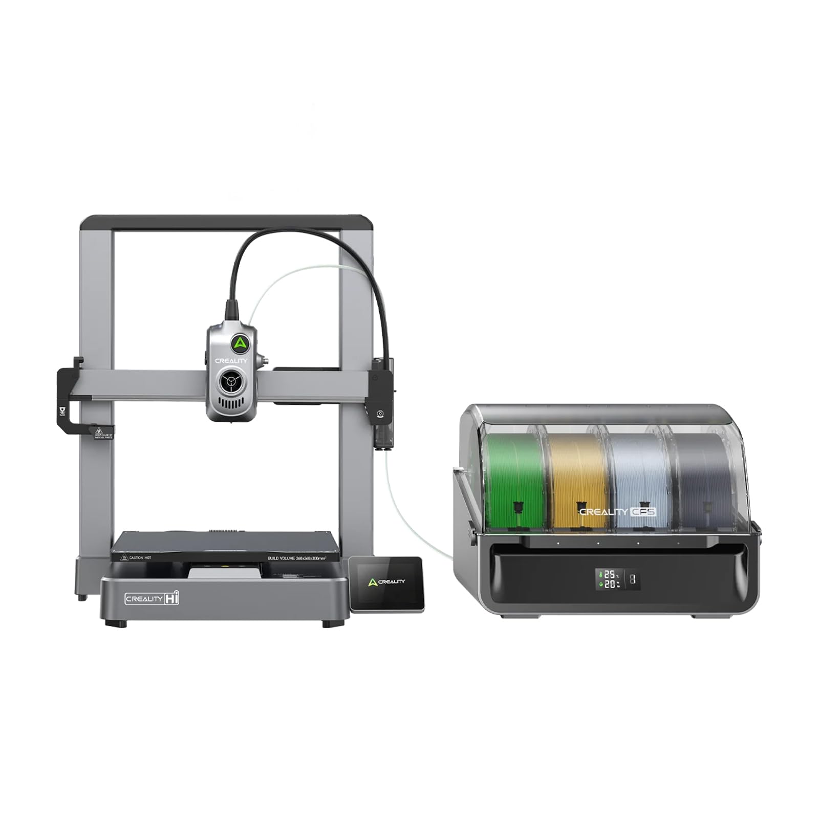 Impressora 3D Creality Hi Combo (inclui CFS), Impressão