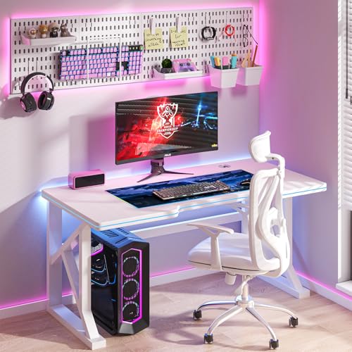 AKTOP Peg Board Wall Organizer 4-Pack – 12"x12" White Pegboard Combination Kit with 13 Accessories for Wall, Plastic Peg Board Panels for Home, Office, Garage Tool Storage & Craft Room - Image 3