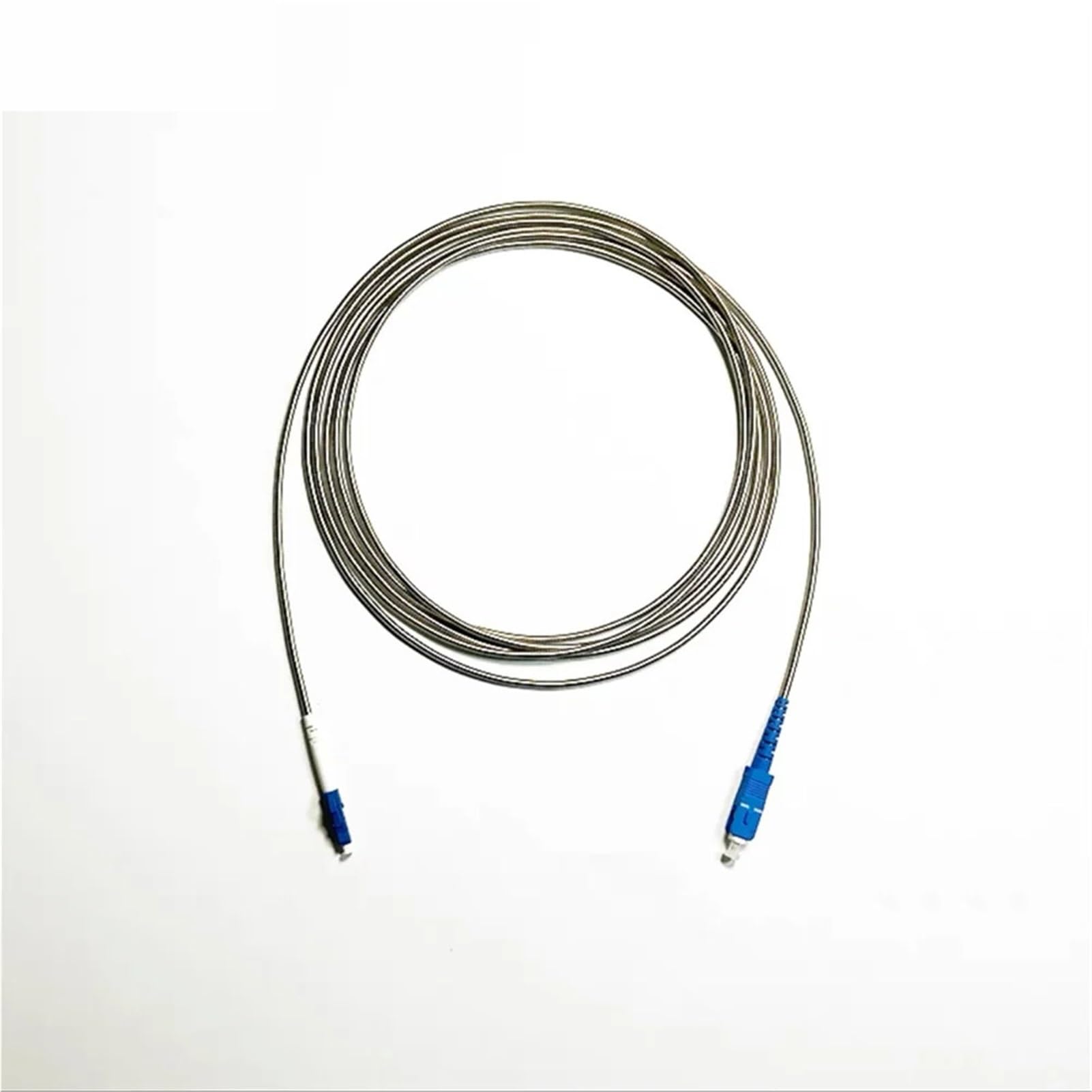 Cordon de raccordement optique blindé monomode 1 conducteur (5 m, ST-FC)