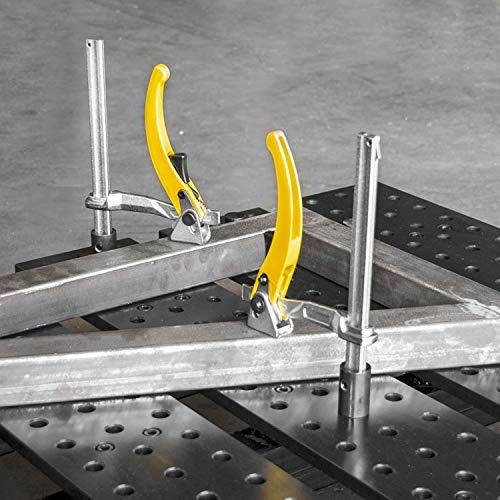 Pince de table Buildpro Uern5200 outillage serrage table soudage perforée