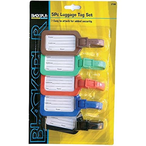 5x5 x LUGGAGE LABELS address tags holiday suitcase Cover