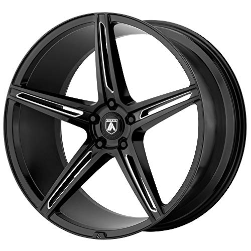 Asanti Black AB22 20X8.5 5X120 G-BLK MILL 38MM - ABL22-20855238BK