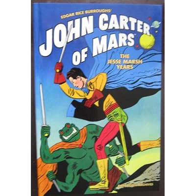 Edgar Rice Burroughs' John Carter of Mars