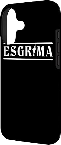 Vista 89 de Fencing Game gamer fencer sports Spain-Esgrima Fencing Case for iPhone XR
