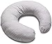 Italbaby 050.4607-05 Coussin d'allaitement zigzag gris