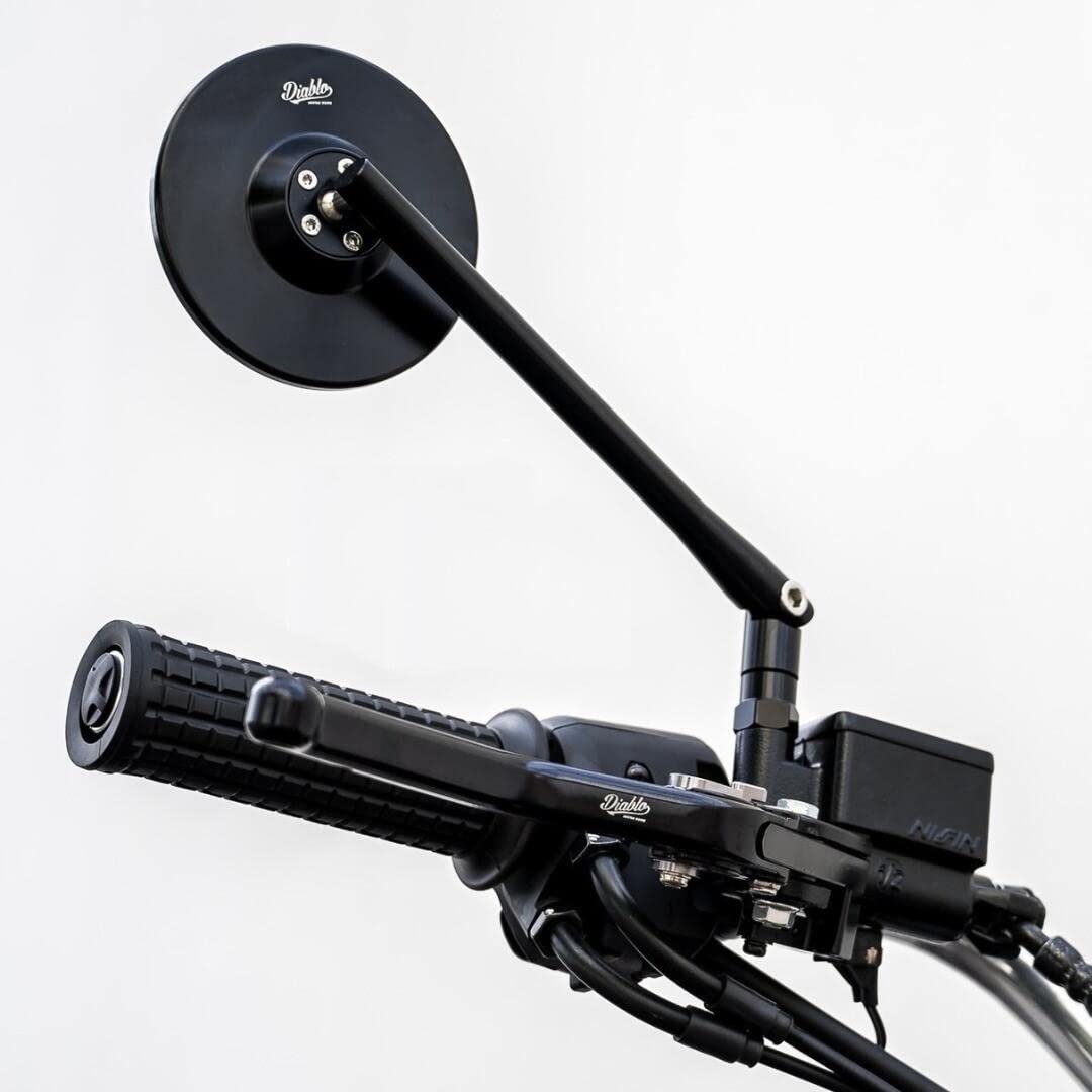 Amazon | Diabolus ホンダ ダックス ST125用交換用ミラー DX010 Diablo