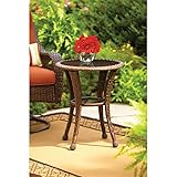 Better Homes and Gardens Azalea Ridge 20' Round Outdoor Side Table