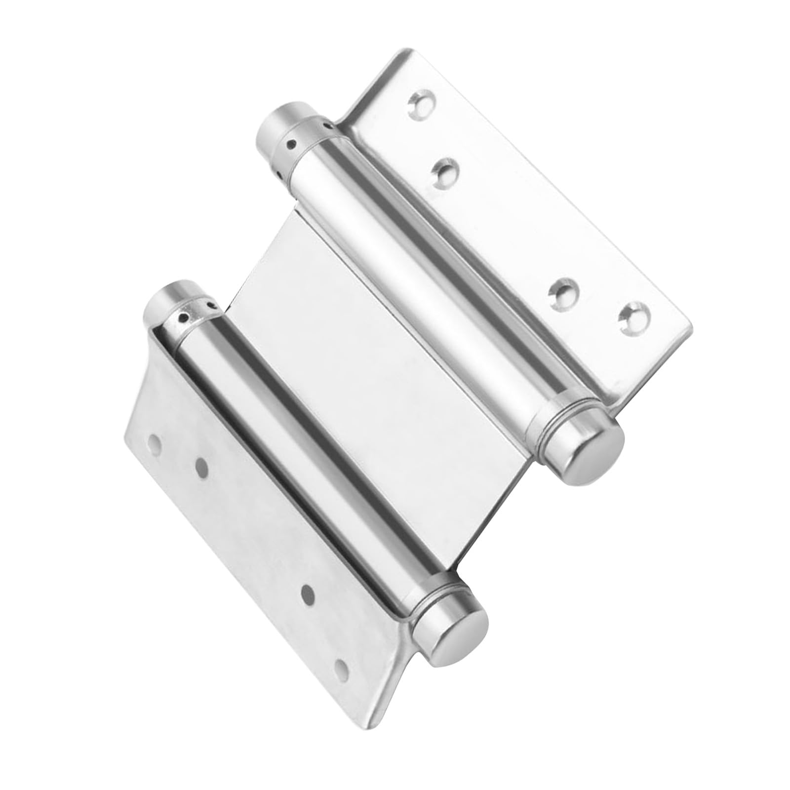 Sturdy Stainless Steel Double Spring Hinges Ensures Quiet and Opening Designs for Indoor and Outdoor Applications Smooth Opening Door Hinges