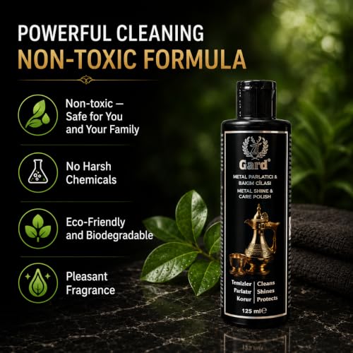 GARD Metal Polish and Cleaner, 8.11 Fl Oz Líquido miniatura 5