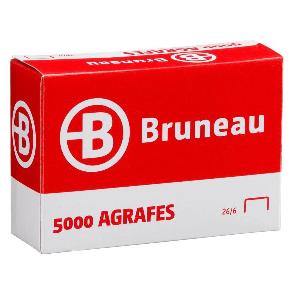 D-Work 5.000 grapas galvanizadas Pb-06-11.3x6x0.55x1.25 mm