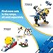 LEGO Sonic The Hedgehog Super Shadow vs. Biolizard, Gamer Gift for Boys and Girls, Fun Collectible Playset for Kids and Video Game Character Fans Who Love Action Toys 77003