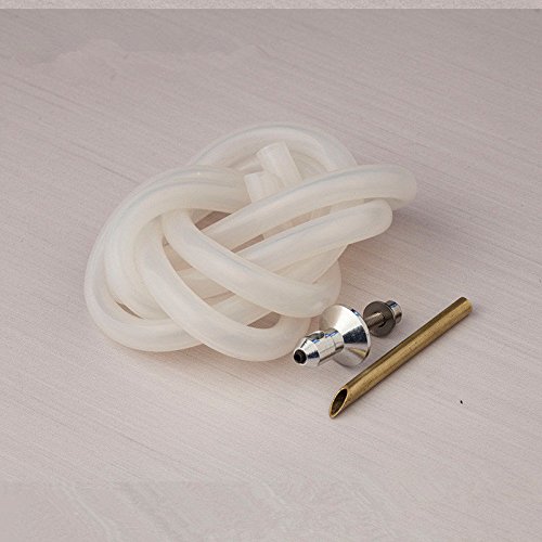 1Set Water Nipples / Outlets Brass + 1m Silicone Tube for RC Boat RC#149