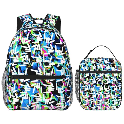 Mochila ligera para senderismo con lonchera ajustable miniatura 1